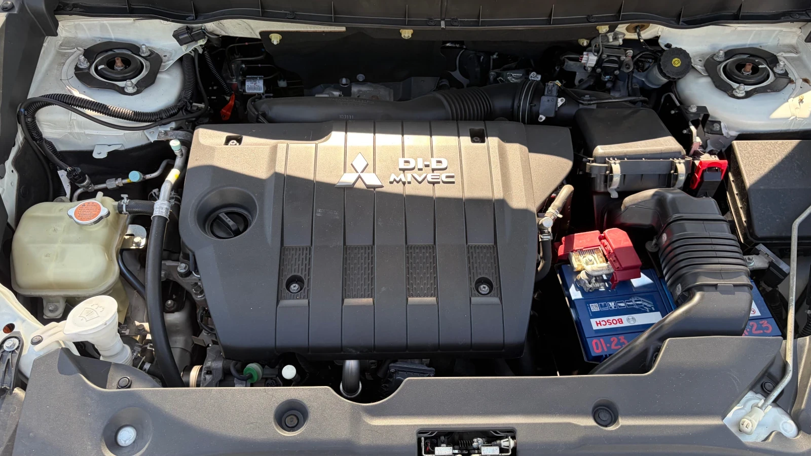 Mitsubishi ASX 1.8DID-150kc.4WD/Panorama, keyless, Navi./ , снимка 15 - Автомобили и джипове - 55483657