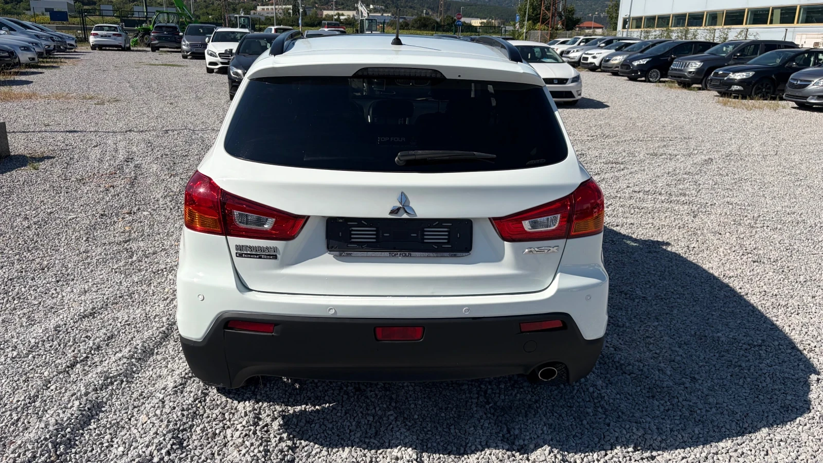 Mitsubishi ASX 1.8DID-150kc.4WD/Panorama, keyless, Navi./ , снимка 5 - Автомобили и джипове - 55483657