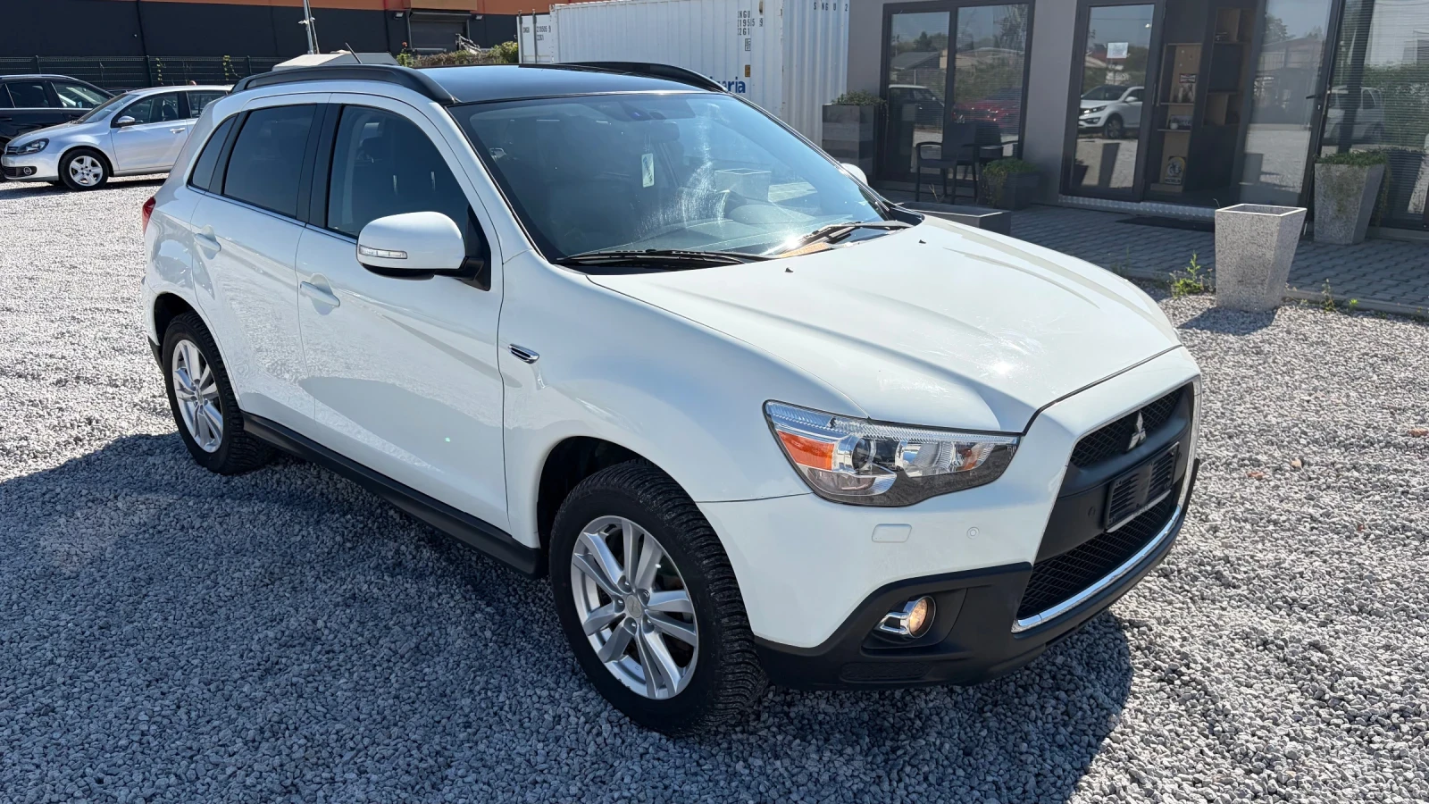 Mitsubishi ASX 1.8DID-150kc.4WD/Panorama, keyless, Navi./ , снимка 8 - Автомобили и джипове - 55483657