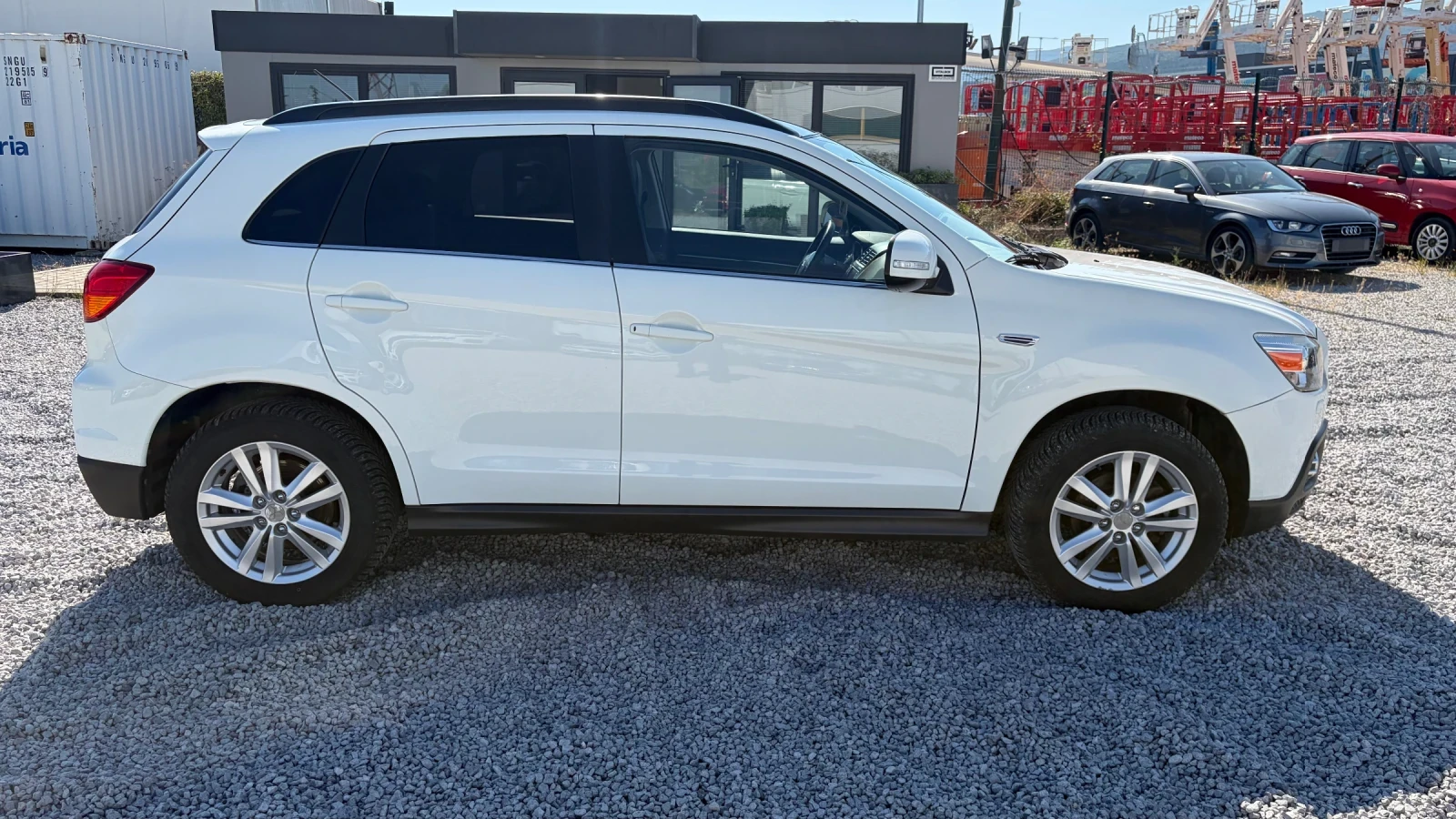 Mitsubishi ASX 1.8DID-150kc.4WD/Panorama, keyless, Navi./ , снимка 7 - Автомобили и джипове - 55483657