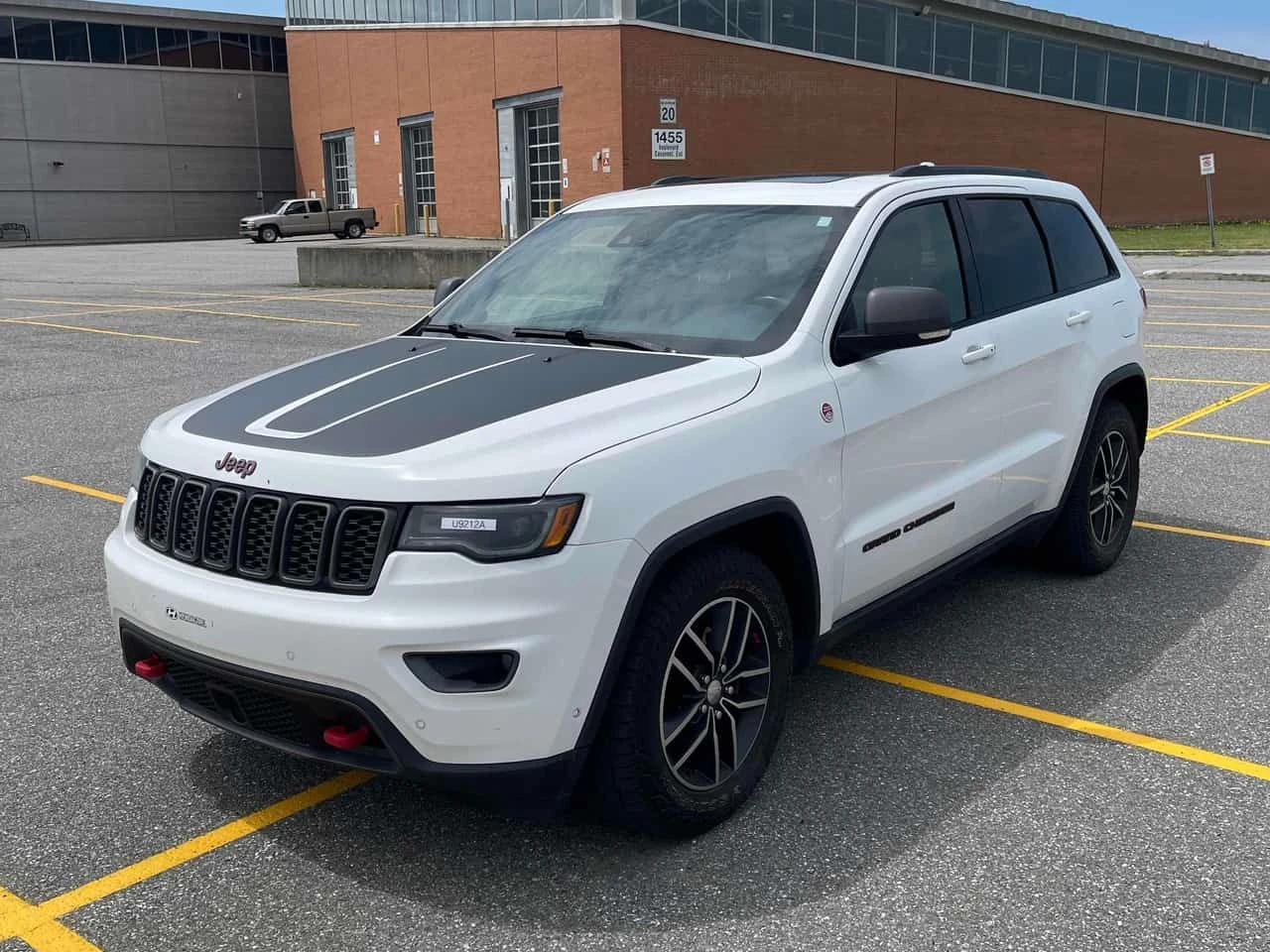 Jeep Grand cherokee * Trailhawk * CARFAX * ОПЦИЯ ЗА ФИНАНСИРАНЕ