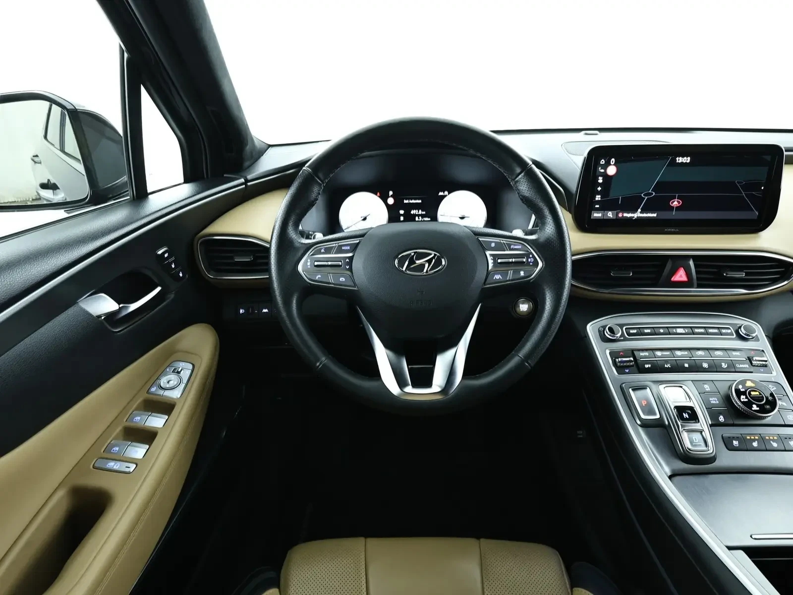 Hyundai Santa fe Hyundai Santa Fe 2.2 CRDi Signature 4WD 5-Sitzer, снимка 5 - Автомобили и джипове - 55786220