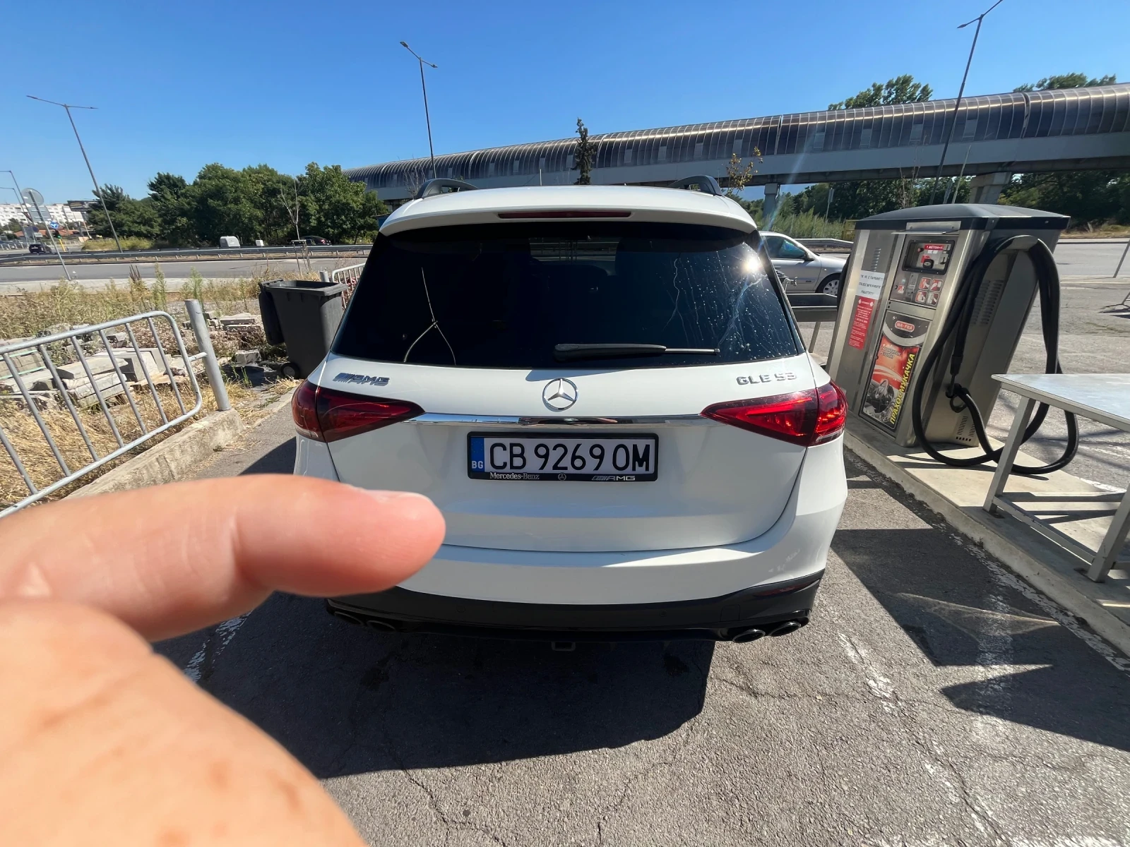 Mercedes-Benz GLE 53 4MATIC, снимка 4 - Автомобили и джипове - 56165686