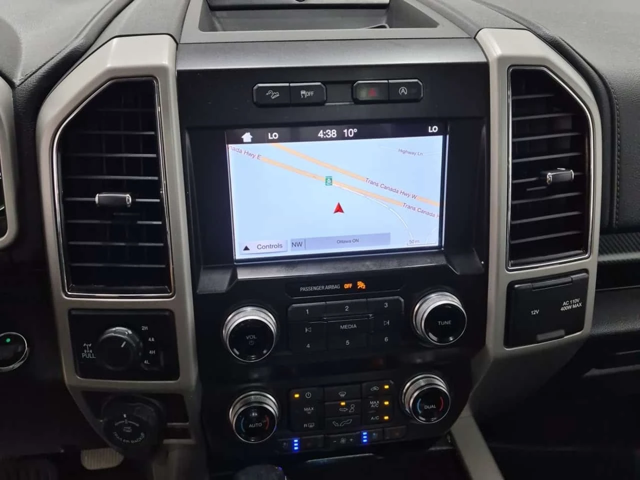 Ford F150 * Supercrew 6.5' Box * ПОДГРЕВ * ОБДУХВАНЕ * , снимка 13 - Автомобили и джипове - 56254164
