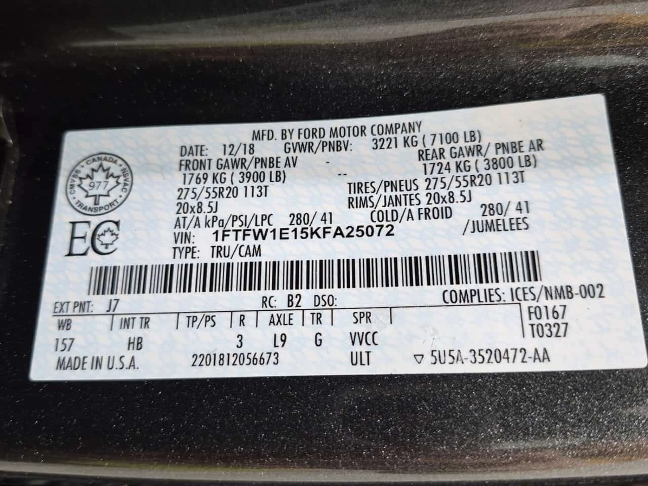 Ford F150 * Supercrew 6.5' Box * ПОДГРЕВ * ОБДУХВАНЕ * , снимка 17 - Автомобили и джипове - 56254164