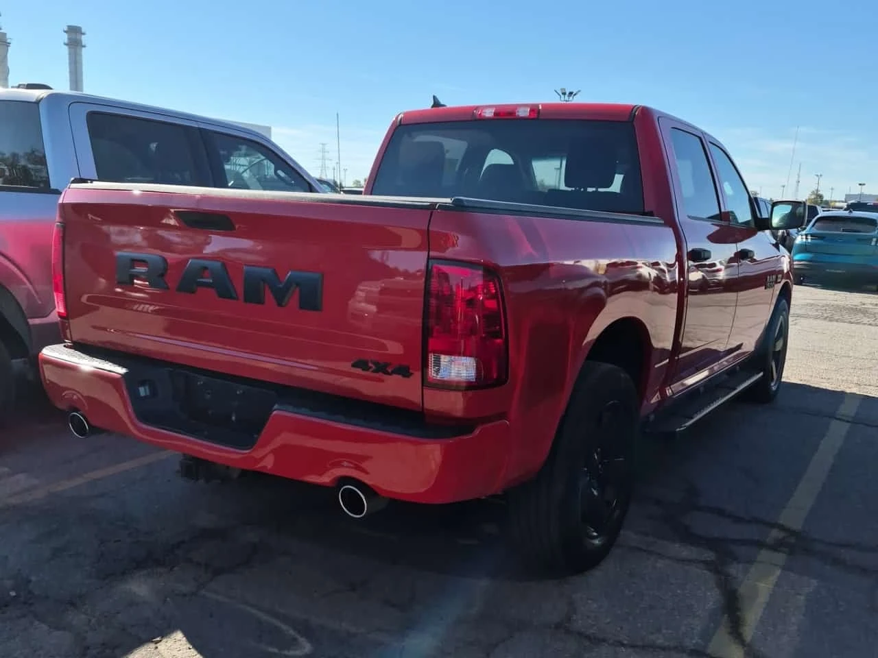 Dodge RAM 1500 * 4x4 Crew Cab 5'7" Box Express Crew Cab  | Mobile.bg � ����������� 3