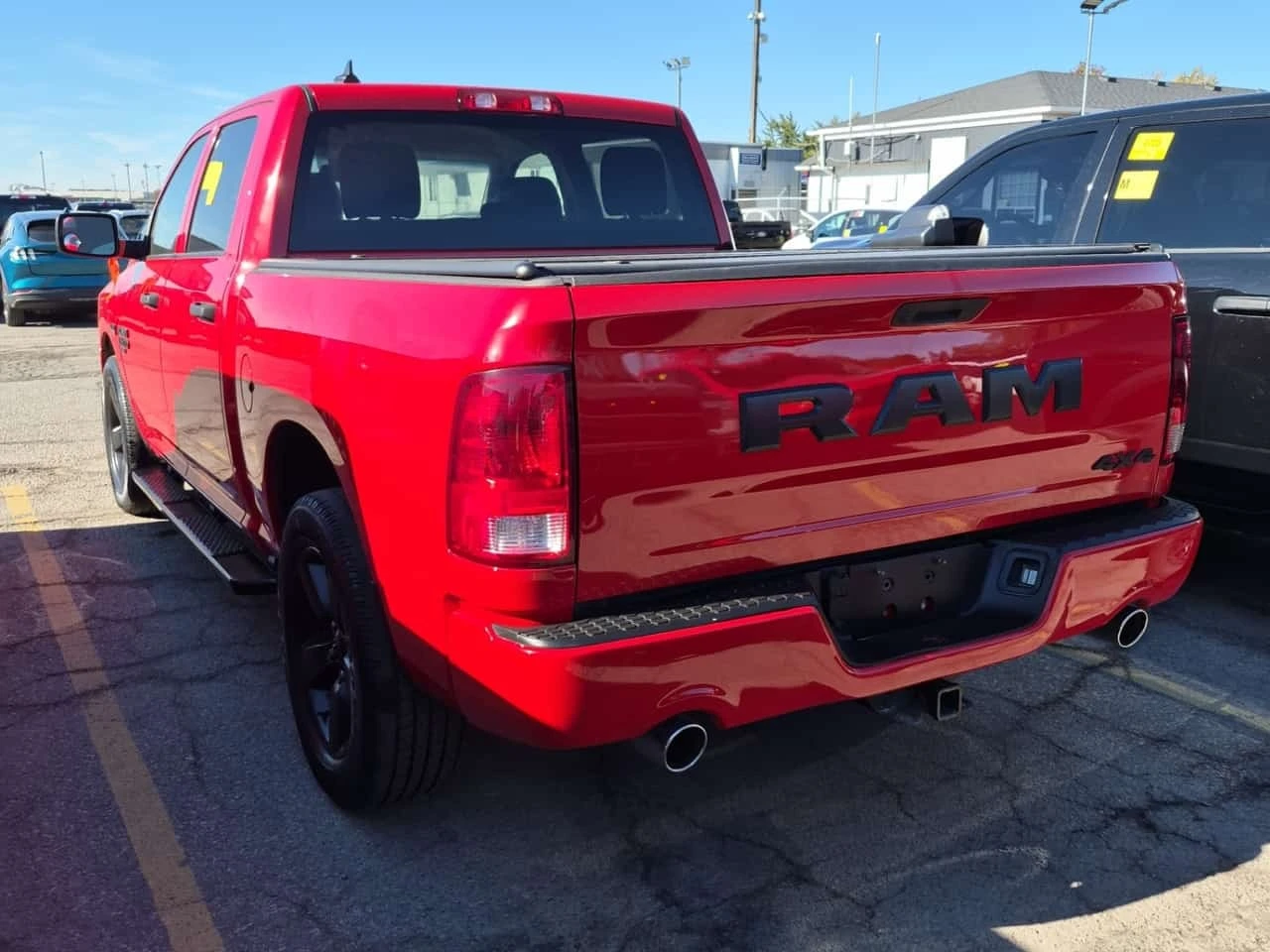 Dodge RAM 1500 * 4x4 Crew Cab 5'7" Box Express Crew Cab  | Mobile.bg � ����������� 4