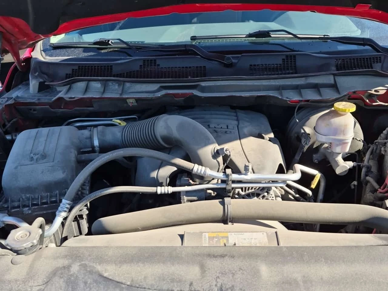 Dodge RAM 1500 * 4x4 Crew Cab 5'7" Box Express Crew Cab  | Mobile.bg � ����������� 17