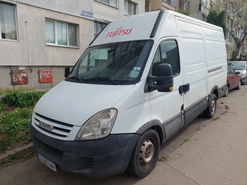 Iveco 35s12, снимка 4 - Бусове и автобуси - 46993347