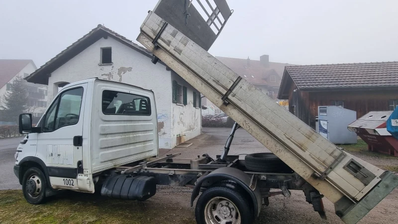 Iveco Daily 35c14* 3.0HPI* ШВЕЙЦАРИЯ* , снимка 2 - Бусове и автобуси - 53566164