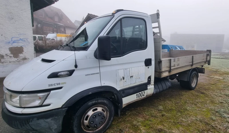 Iveco Daily 35c14* 3.0HPI* ШВЕЙЦАРИЯ* , снимка 3 - Бусове и автобуси - 53566164