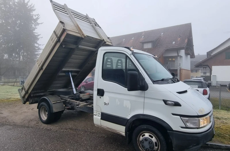 Iveco Daily 35c14* 3.0HPI* ШВЕЙЦАРИЯ* 