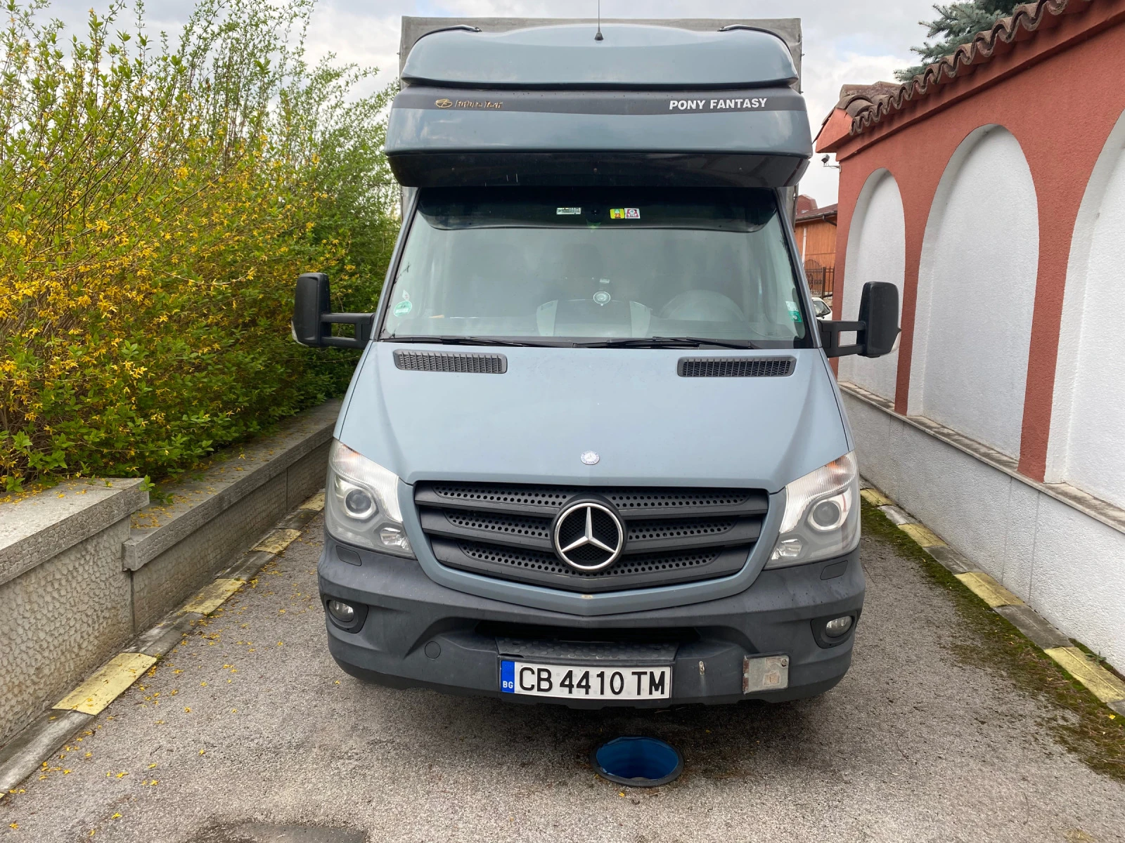 Mercedes-Benz Sprinter 319  CDI. 190 hp TOP, снимка 1