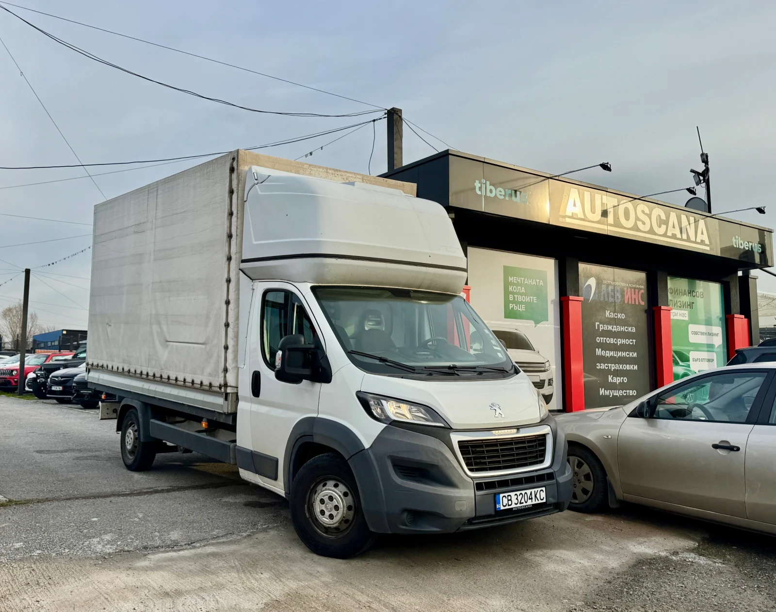 Peugeot Boxer, снимка 1