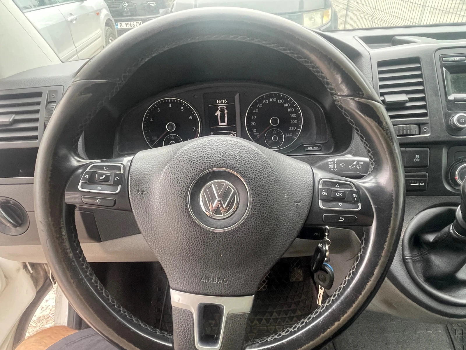 VW Transporter Т6 2.0I CNG E6 - изображение 8