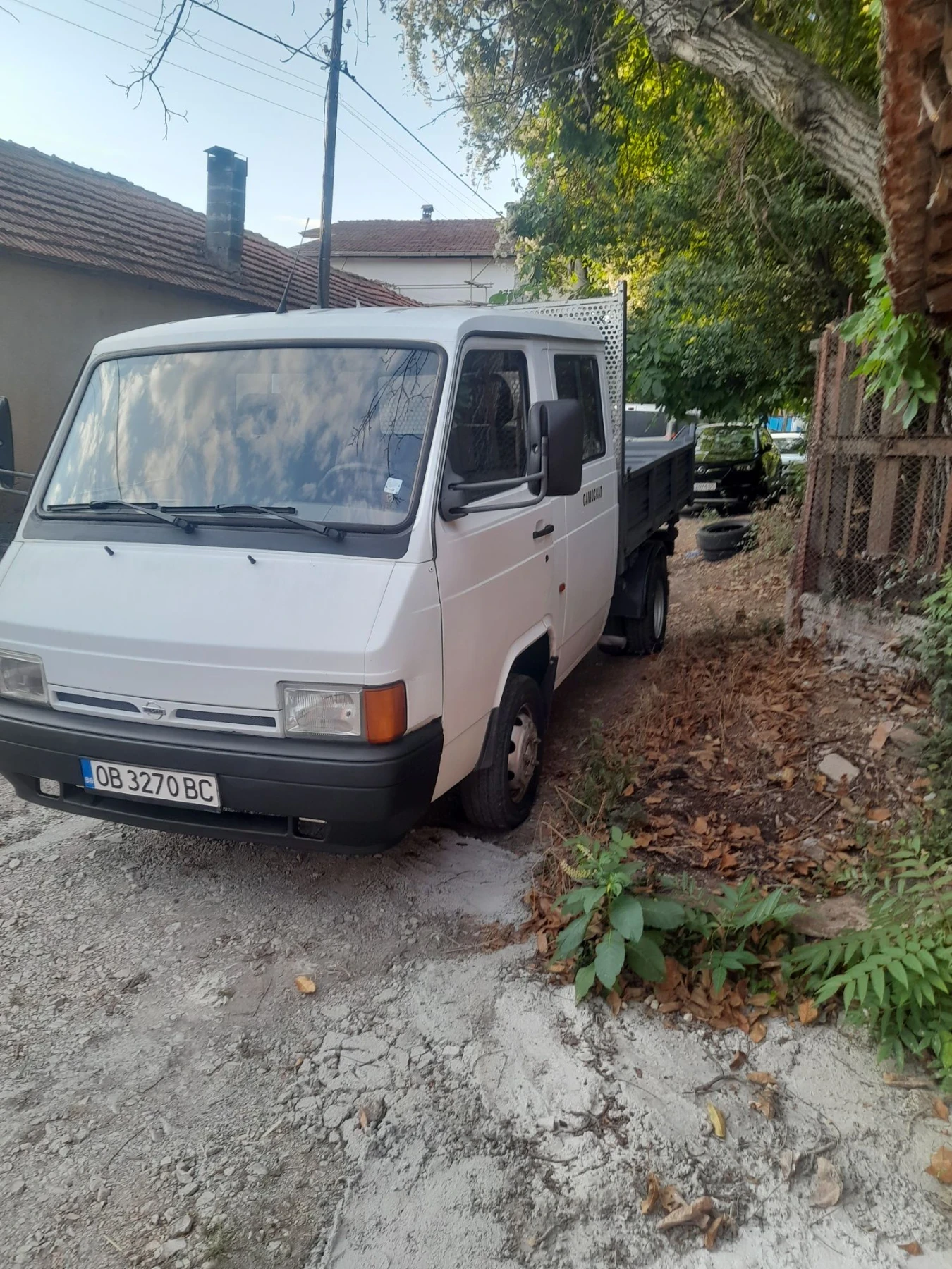 Nissan Trade 3.0 tdi-106кс.