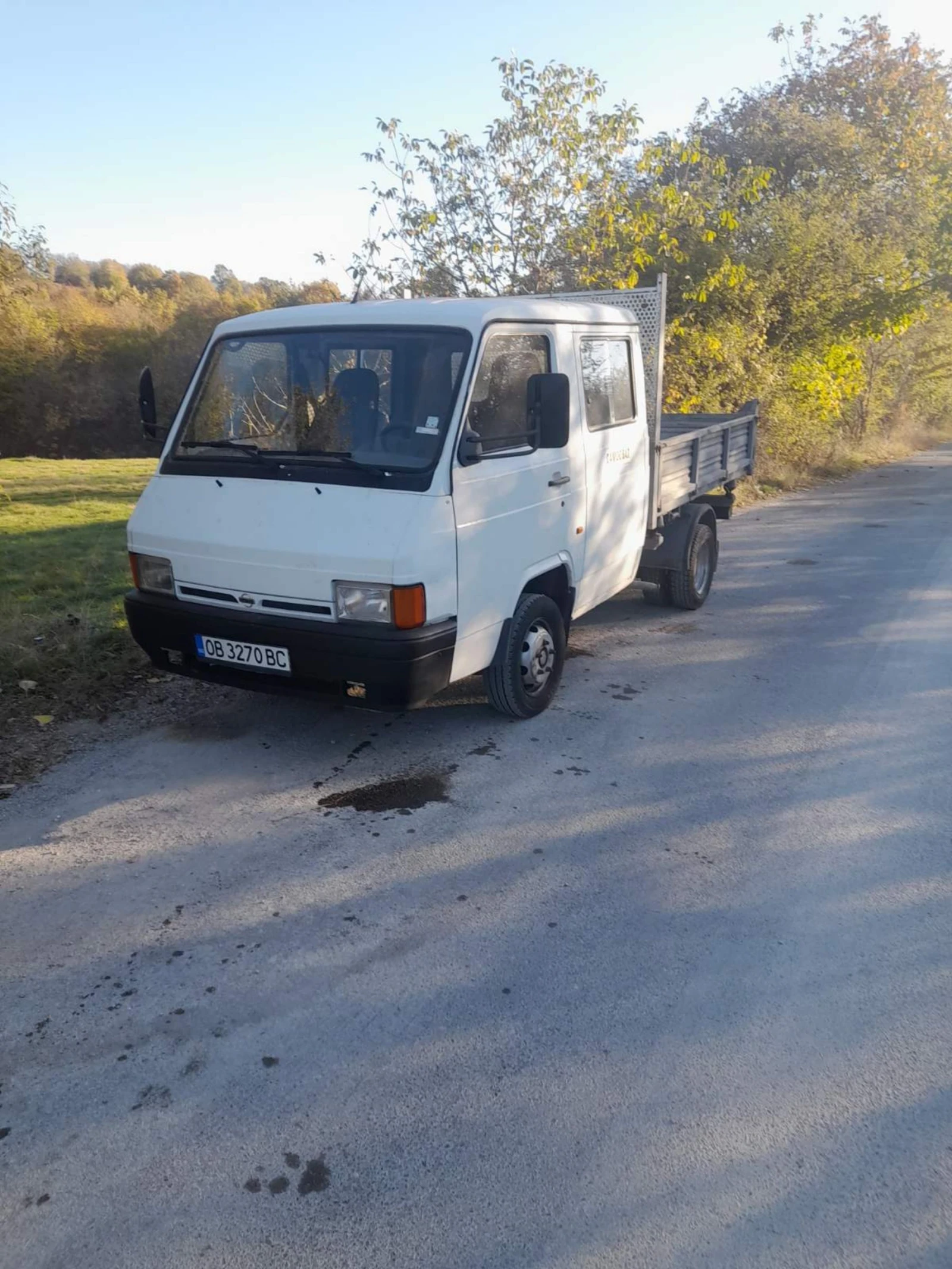 Nissan Trade 3.0 tdi-106. | Mobile.bg   1