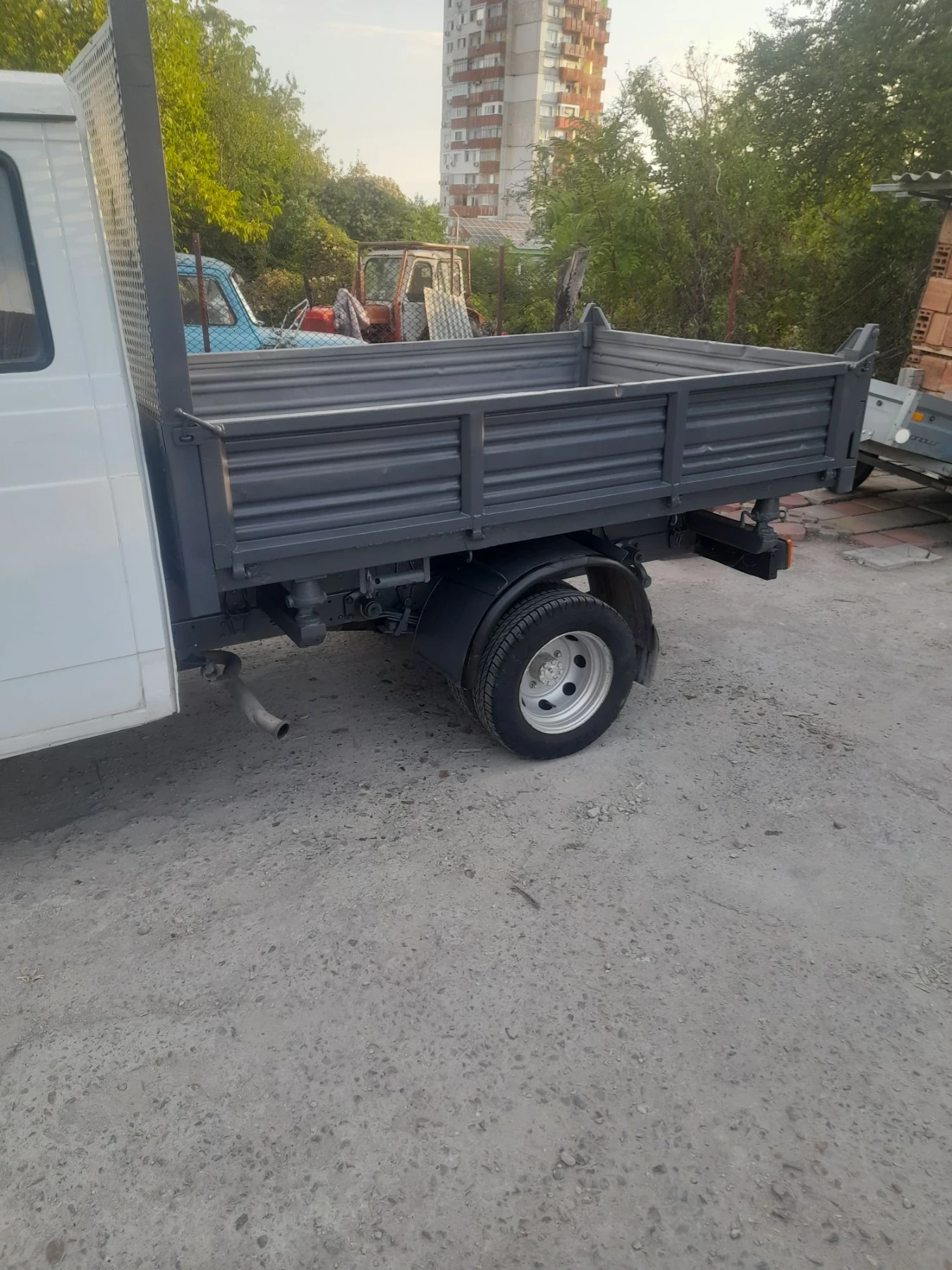 Nissan Trade 3.0 tdi-106кс., снимка 8 - Бусове и автобуси - 52353818