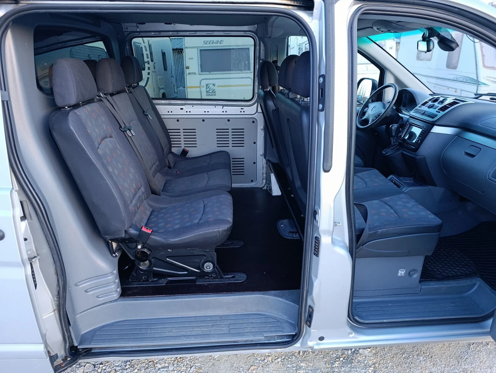 Mercedes-Benz Vito 3.0 V6 LONG, снимка 8 - Бусове и автобуси - 53817369