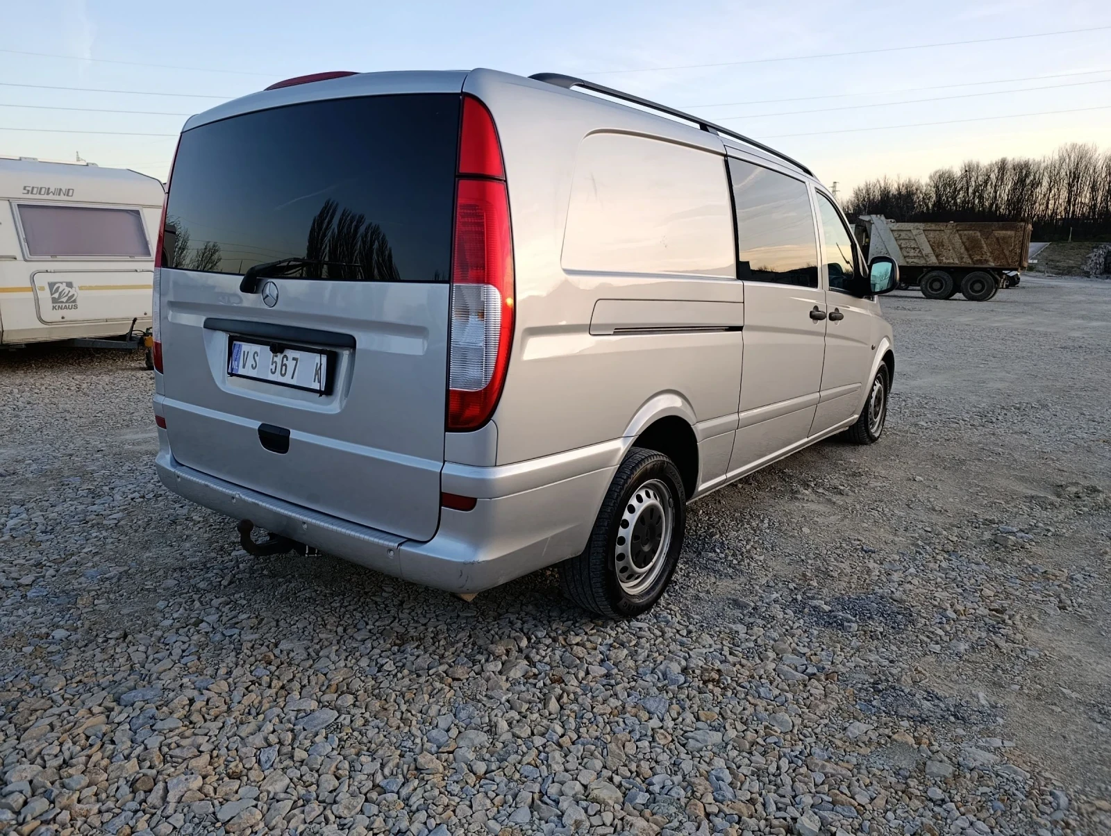 Mercedes-Benz Vito 3.0 V6 LONG, снимка 5 - Бусове и автобуси - 53817369