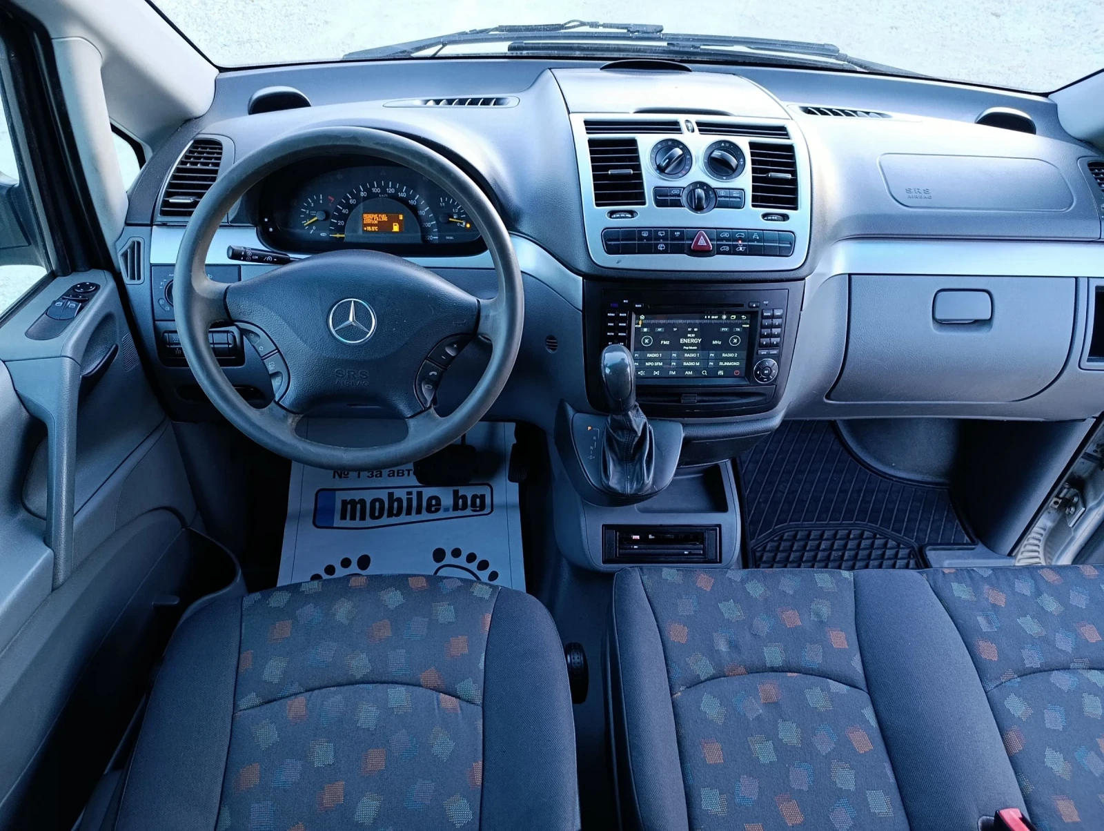 Mercedes-Benz Vito 3.0 V6 LONG, снимка 9 - Бусове и автобуси - 53817369