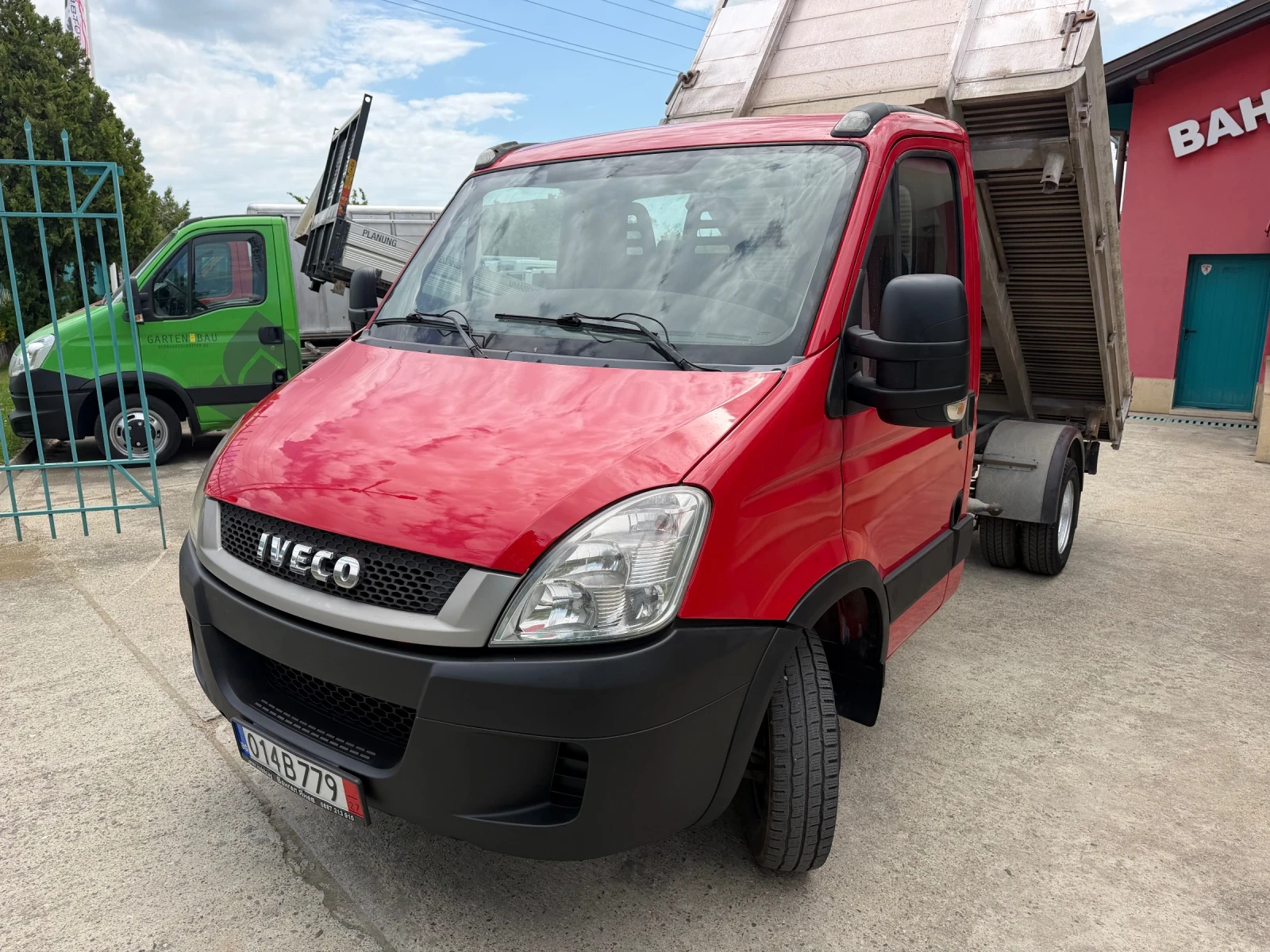 Iveco Daily 3.0HPI* 35C18* Тристранен самосвал* 3.10 метра кош, снимка 3 - Бусове и автобуси - 54572770