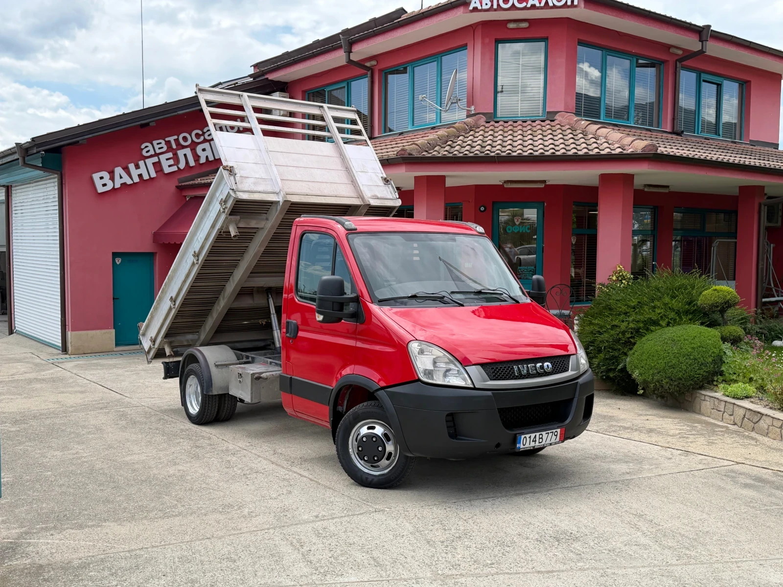 Iveco Daily 3.0HPI* 35C18* Тристранен самосвал* 3.10 метра кош