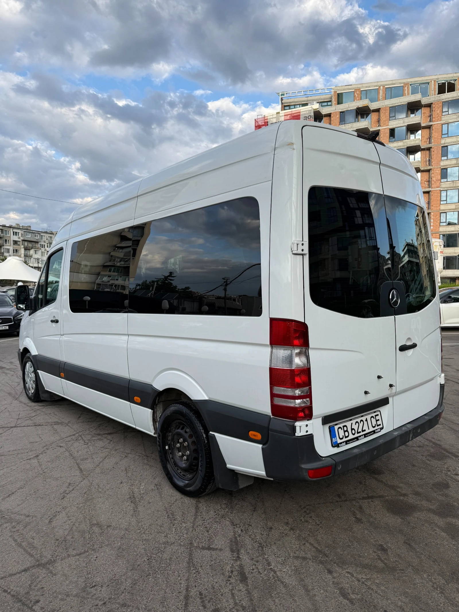Mercedes-Benz Sprinter 319 190 к.с. 7G-Tronic Business Class VIP 8+ 1 EURO 6, снимка 5 - Бусове и автобуси - 55505307