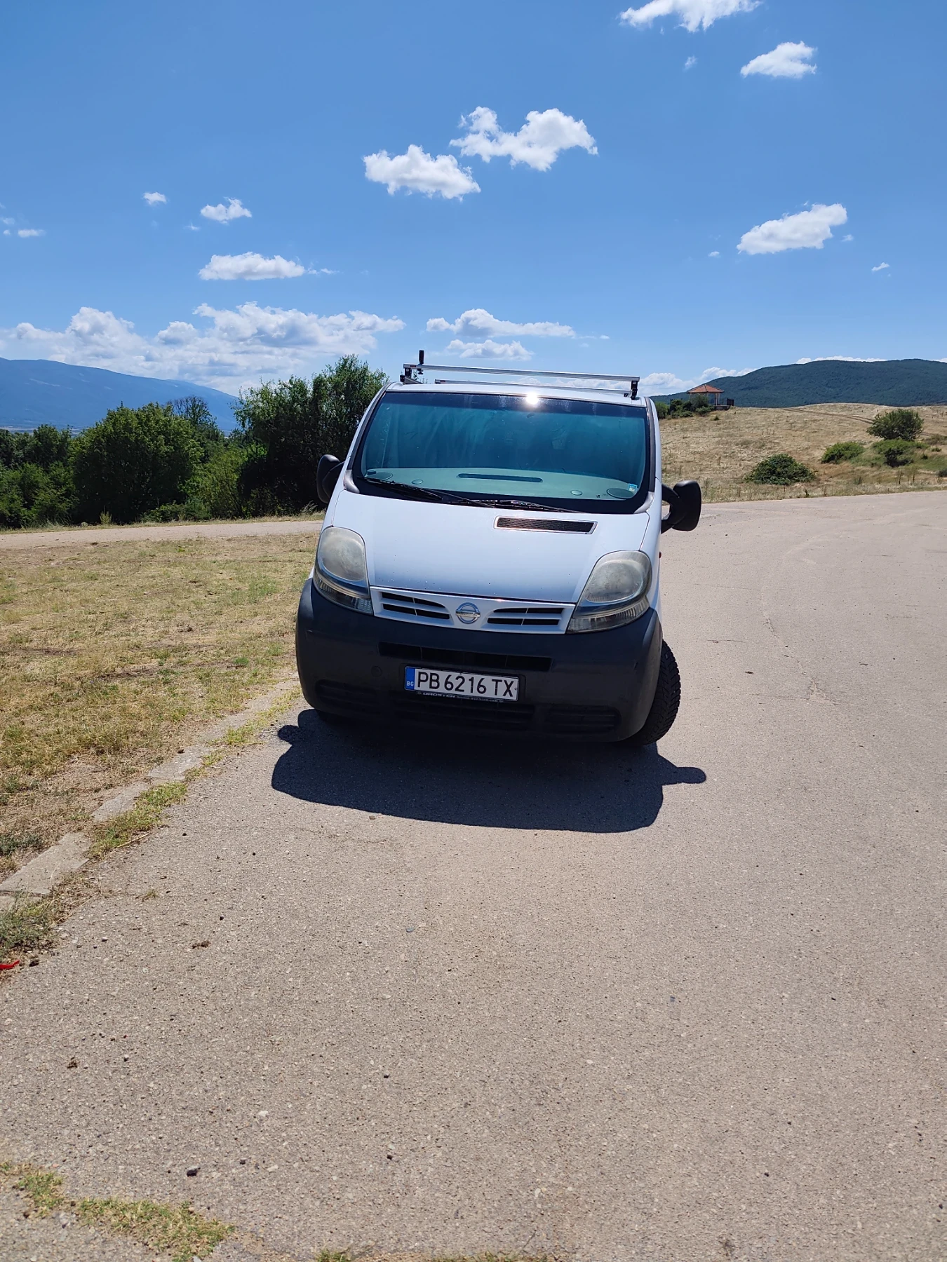 Nissan Primastar, снимка 2 - Бусове и автобуси - 55544523