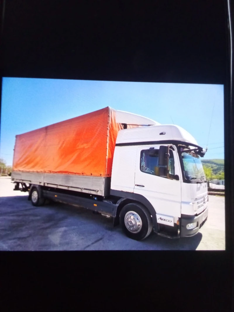 Mercedes-Benz Atego Евро5 1529, снимка 2 - Камиони - 47431861