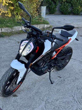 ����� �� �������� �� Ktm Duke