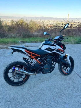 ����� �� �������� �� Ktm Duke