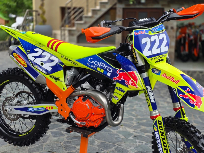 Ktm SX-F 450/СТАРТЕР/2 РЕЖИМА/ТРАКШЪН/ЛЪНЧ КОНТРОЛ/* ЛИЗИНГ, снимка 2 - Мотоциклети и мототехника - 50156698