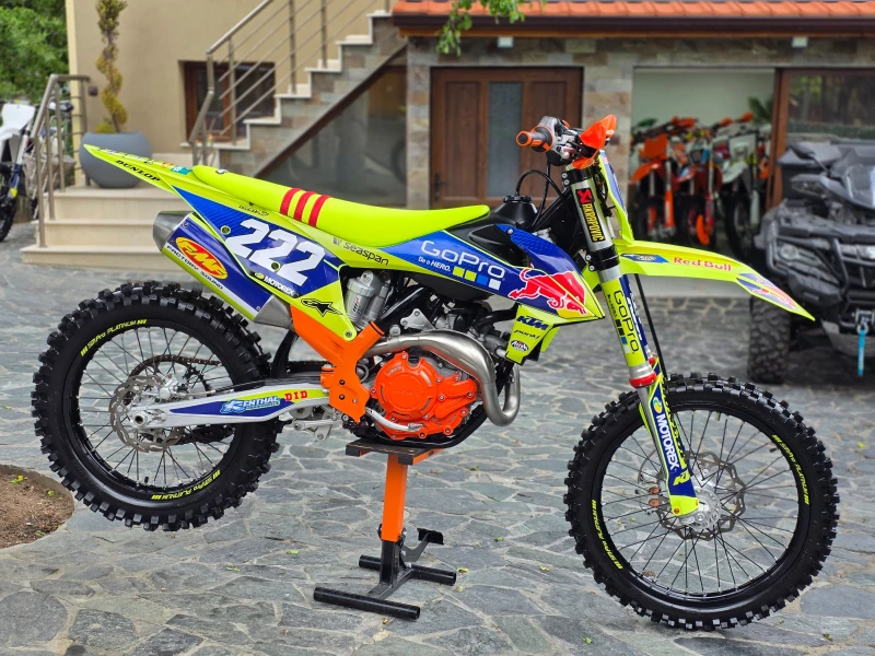 Ktm SX-F 450/СТАРТЕР/2 РЕЖИМА/ТРАКШЪН/ЛЪНЧ КОНТРОЛ/* ЛИЗИНГ, снимка 6 - Мотоциклети и мототехника - 50156698