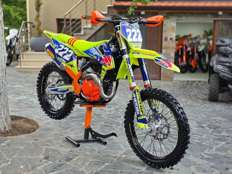 Ktm SX-F 450/СТАРТЕР/2 РЕЖИМА/ТРАКШЪН/ЛЪНЧ КОНТРОЛ/* ЛИЗИНГ, снимка 3 - Мотоциклети и мототехника - 50156698