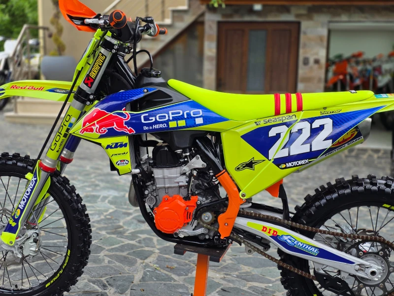 Ktm SX-F 450/СТАРТЕР/2 РЕЖИМА/ТРАКШЪН/ЛЪНЧ КОНТРОЛ/* ЛИЗИНГ, снимка 14 - Мотоциклети и мототехника - 50156698