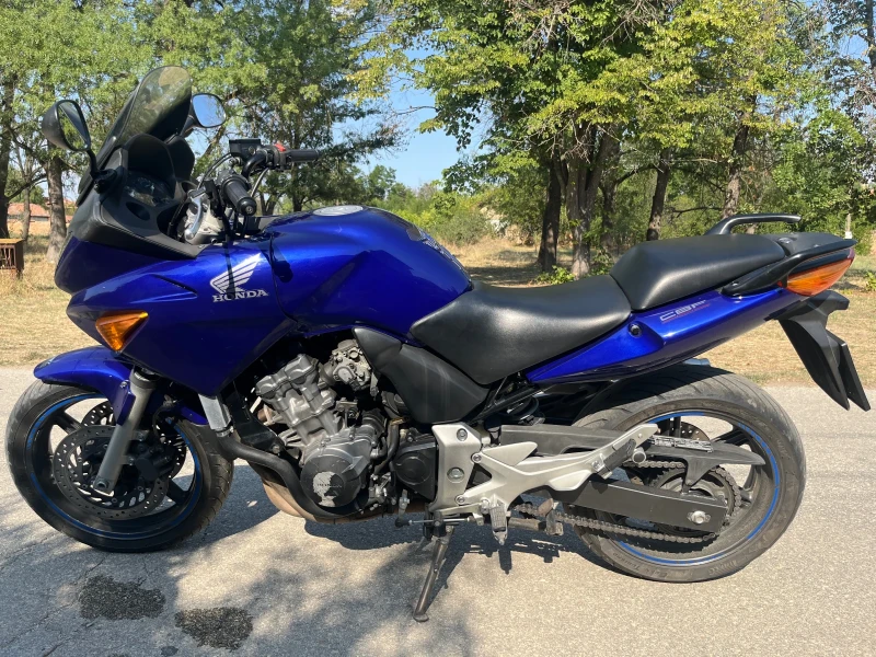 Honda Cbf, снимка 4 - Мотоциклети и мототехника - 52858025
