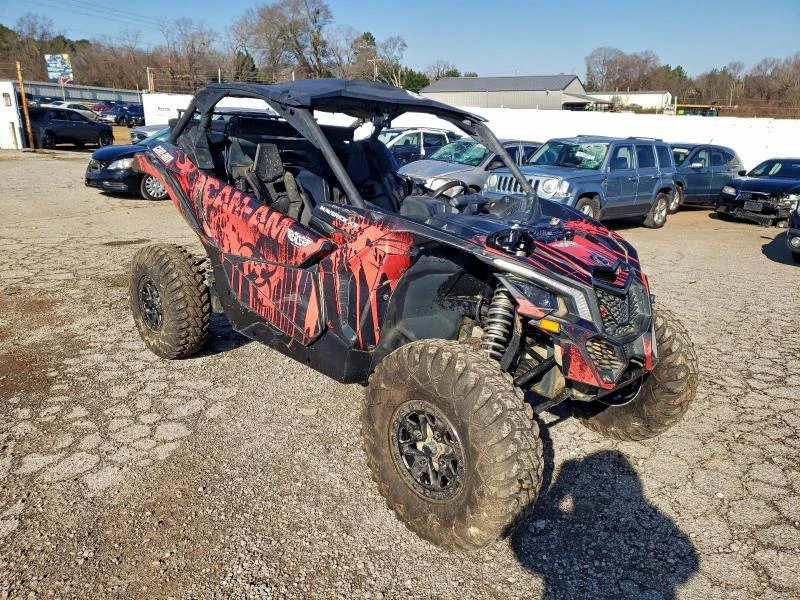 Can-Am Maverick X3 MAVERICK, X DS TURBO R