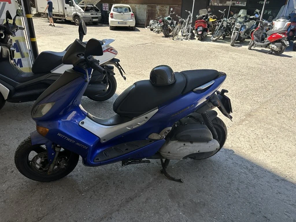 Yamaha Maxter 125 - изображение 6