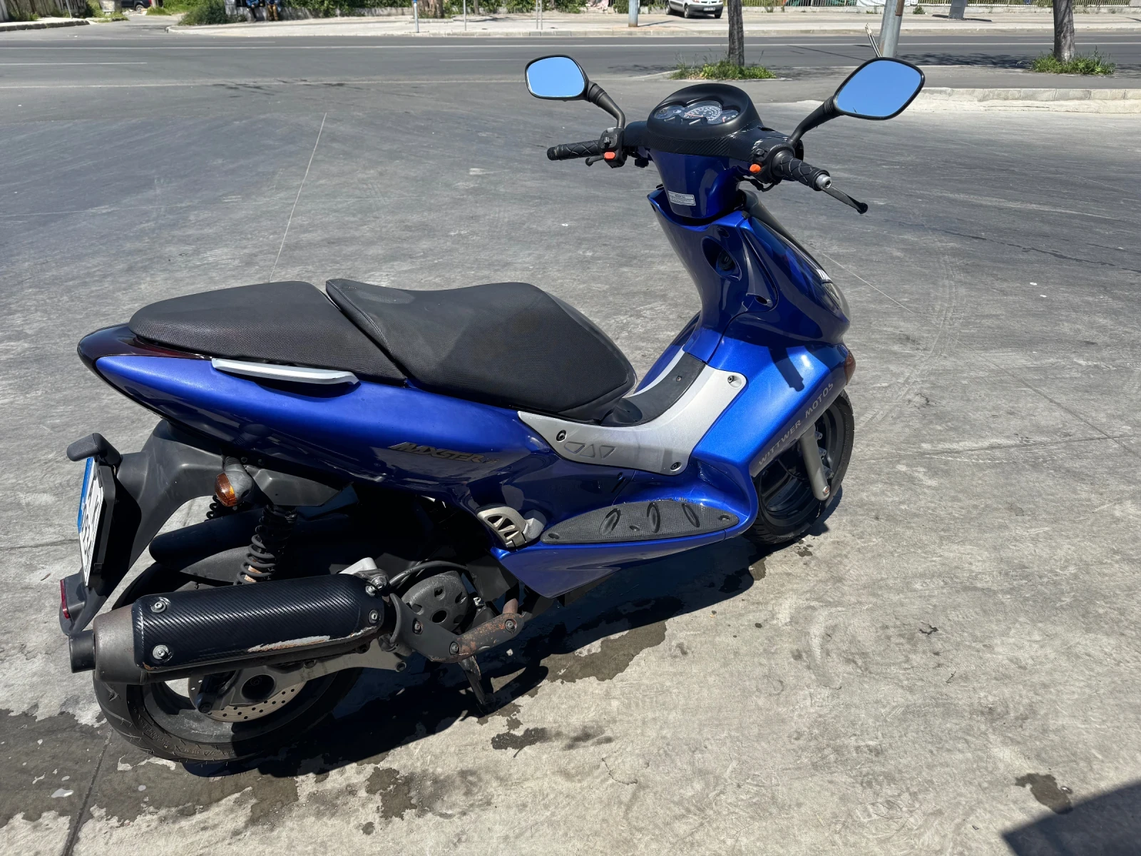 Yamaha Maxter 125 - изображение 3