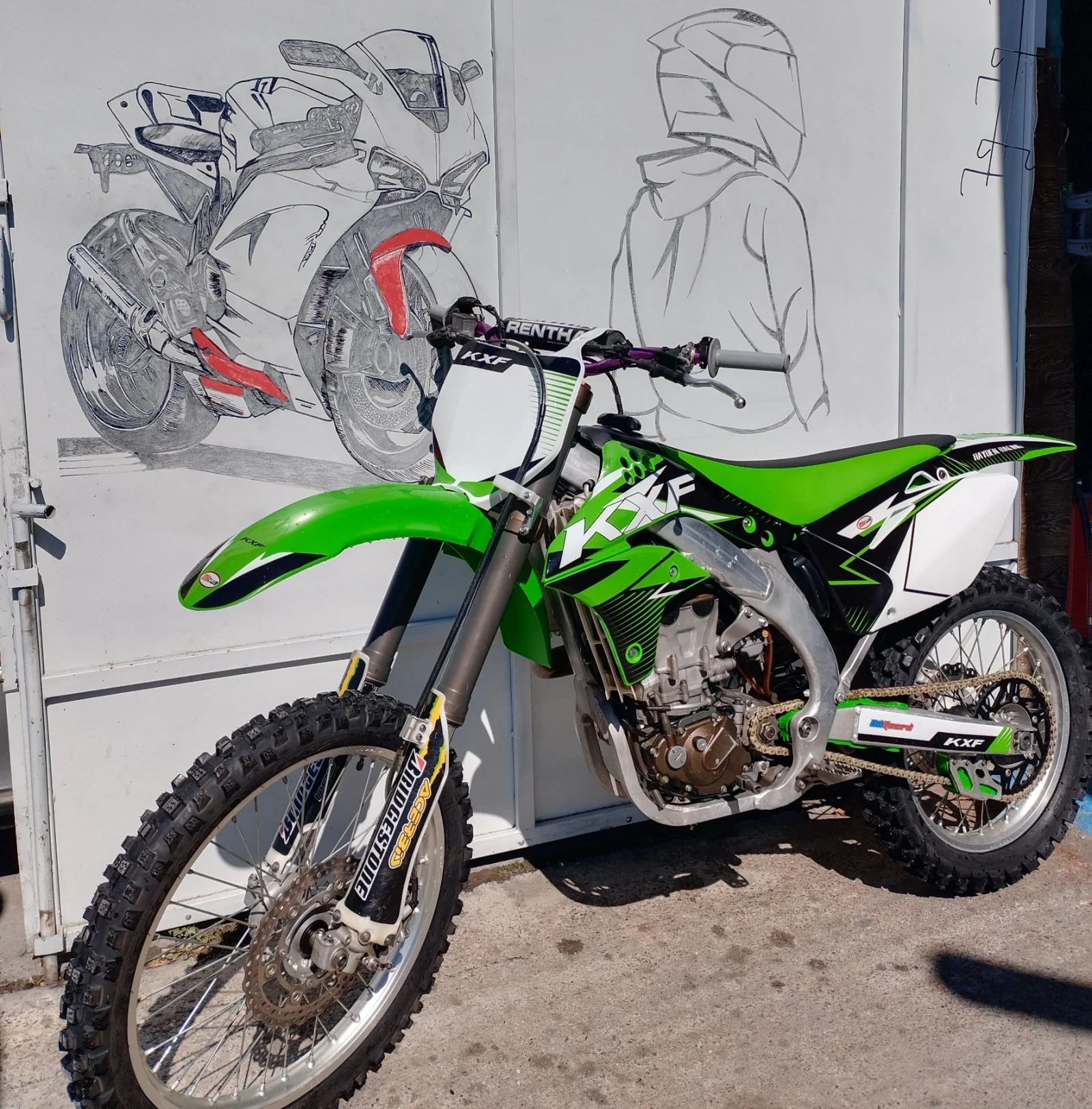 Kawasaki Kx KXF 450 | Mobile.bg — изображение 1
