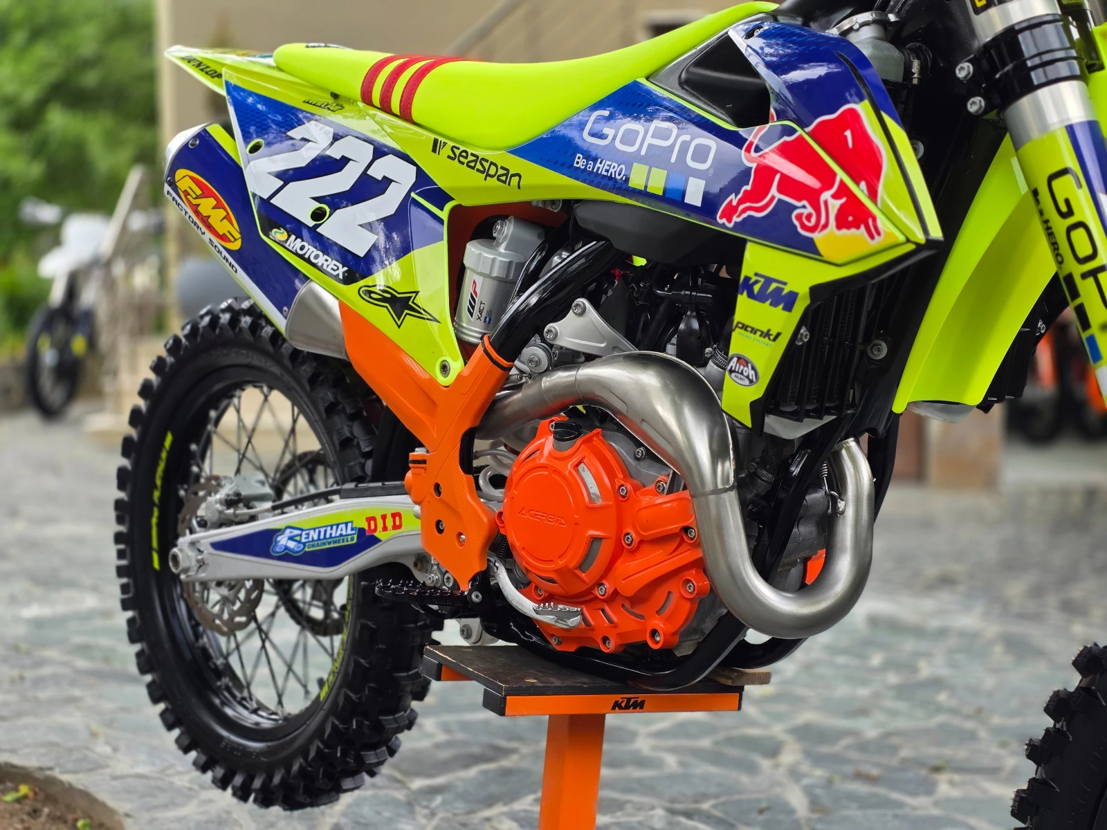 Ktm SX-F 450/СТАРТЕР/2 РЕЖИМА/ТРАКШЪН/ЛЪНЧ КОНТРОЛ/* ЛИЗИНГ - изображение 5