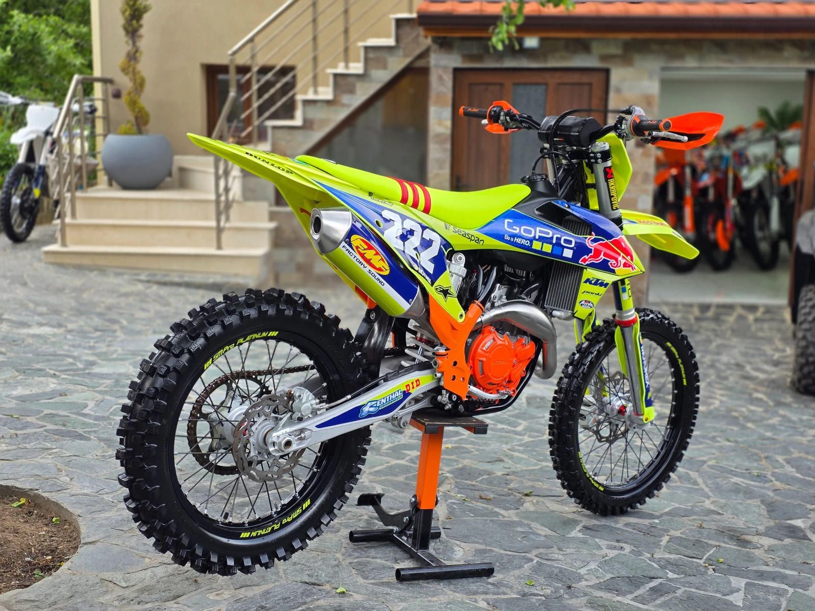Ktm SX-F 450/СТАРТЕР/2 РЕЖИМА/ТРАКШЪН/ЛЪНЧ КОНТРОЛ/* ЛИЗИНГ - изображение 7