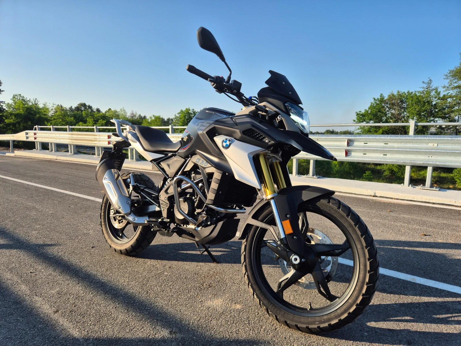 BMW G 310 GS - изображение 2