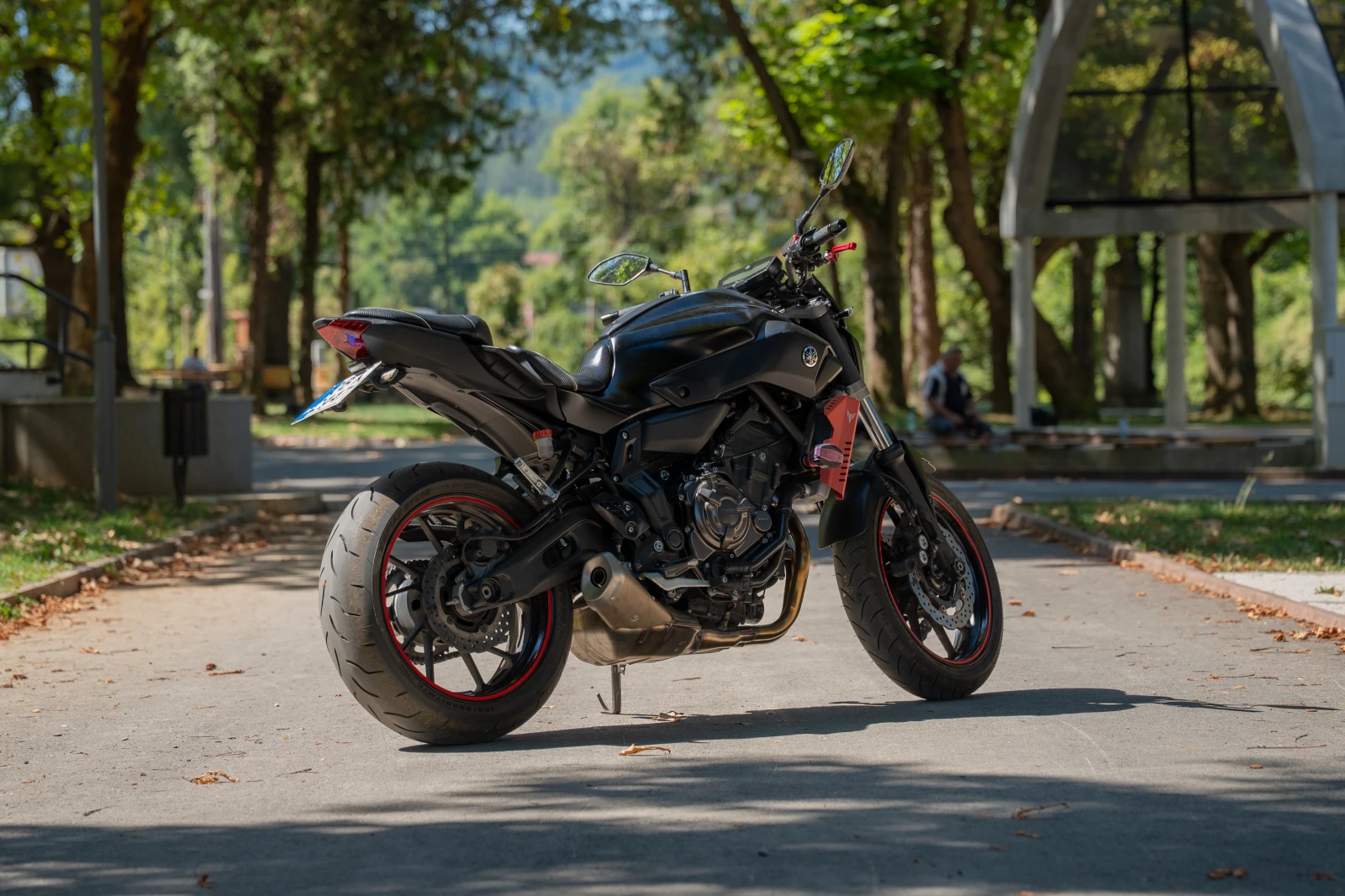 Yamaha Mt-07 кат.А2 - изображение 3