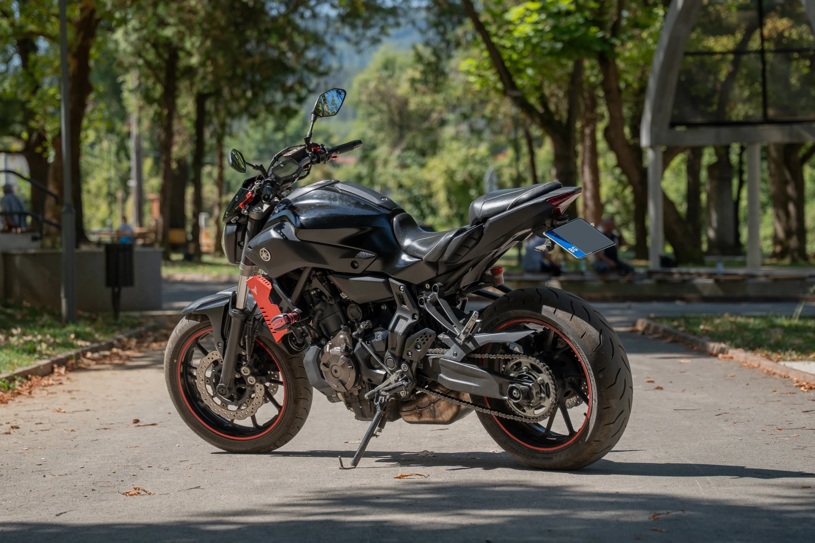 Yamaha Mt-07 кат.А2 - изображение 4