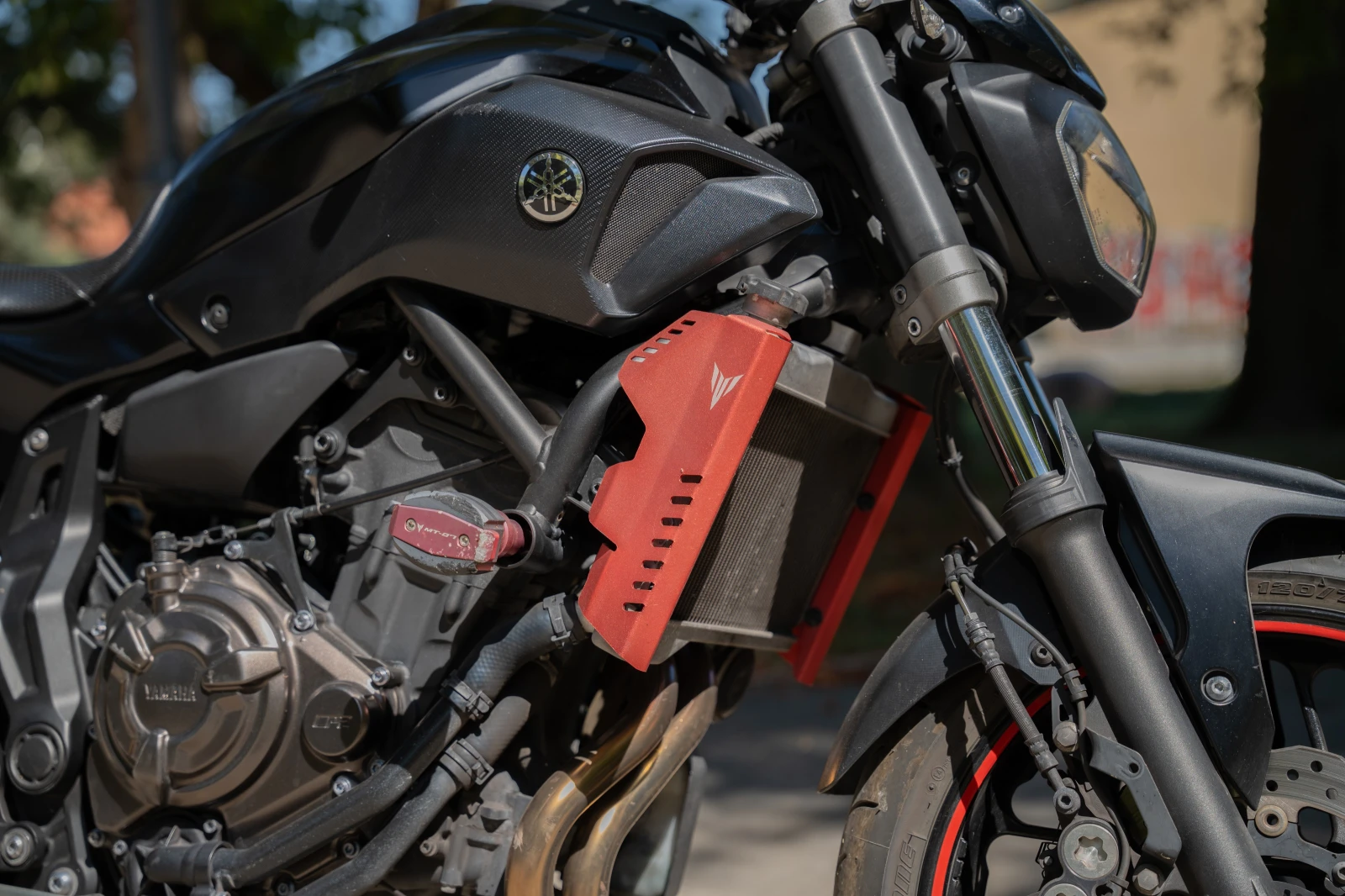 Yamaha Mt-07 кат.А2 - изображение 8