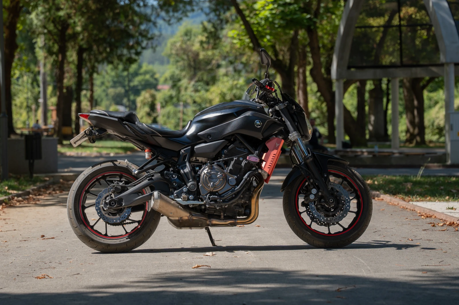 Yamaha Mt-07 кат.А2 - изображение 2