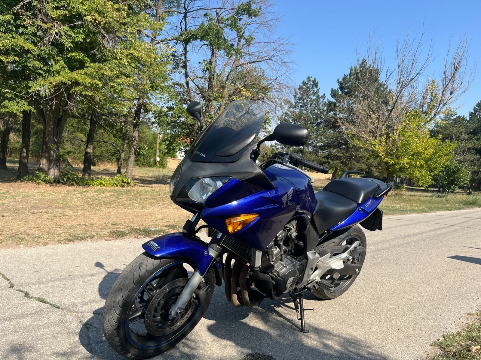 Honda Cbf  - изображение 3