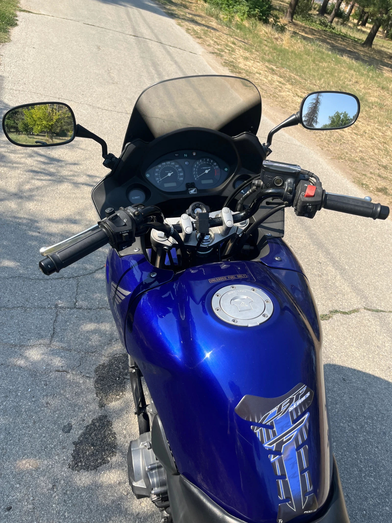 Honda Cbf  - изображение 2